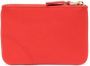 Comme Des Garçons Wallet Portemonnee met logo Oranje - Thumbnail 2