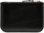 Comme Des Garçons Wallet Portemonnee met logo Zwart - Thumbnail 2