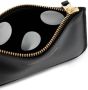 Comme Des Garçons Wallet Portemonnee met logo Zwart - Thumbnail 3