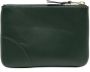 Comme Des Garçons Wallet Portemonnee met logoprint Groen - Thumbnail 2