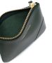 Comme Des Garçons Wallet Portemonnee met logoprint Groen - Thumbnail 3