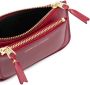 Comme Des Garçons Wallet Portemonnee met logoprint Rood - Thumbnail 3