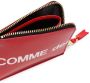 Comme Des Garçons Wallet Leren portemonnee Rood - Thumbnail 3