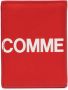 Comme Des Garçons Wallet Portemonnee met logoprint Rood - Thumbnail 2