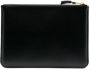 Comme Des Garçons Wallet Portemonnee met logoprint Zwart - Thumbnail 2