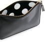 Comme Des Garçons Wallet Portemonnee met logoprint Zwart - Thumbnail 3