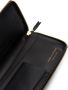 Comme Des Garçons Wallet Continental portemonnee met logo Zwart - Thumbnail 3