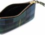 Comme Des Garçons Wallet Portemonnee met patch Groen - Thumbnail 3