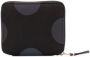 Comme Des Garçons Wallet Portemonnee met polka dots Zwart - Thumbnail 2