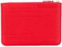 Comme Des Garçons Wallet Portemonnee met patroon Rood - Thumbnail 2