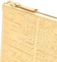 Comme Des Garçons Wallet Leren buidel Metallic - Thumbnail 5
