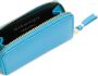 Comme Des Garçons Wallet Leren portemonnee Blauw - Thumbnail 3