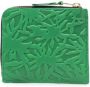 Comme Des Garçons Wallet Portemonnee met rits Groen - Thumbnail 2