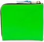 Comme Des Garçons Wallet Portemonnee met rits Oranje - Thumbnail 2