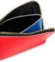 Comme Des Garçons Wallet Portemonnee met rits Oranje - Thumbnail 3