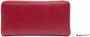 Comme Des Garçons Wallet Portemonnee met rits Rood - Thumbnail 2