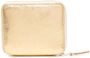 Comme Des Garçons Wallet Portemonnee met ritssluiting Goud - Thumbnail 2