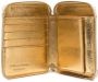 Comme Des Garçons Wallet Portemonnee met ritssluiting Goud - Thumbnail 3