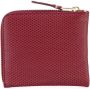 Comme Des Garçons Wallet portemonnee met ritssluiting Roze - Thumbnail 2
