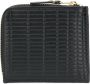 Comme Des Garçons Wallet portemonnee met ritssluiting Zwart - Thumbnail 2