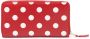 Comme Des Garçons Wallet Portemonnee met stippen Rood - Thumbnail 2