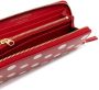 Comme Des Garçons Wallet Portemonnee met stippen Rood - Thumbnail 3