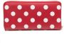 Comme Des Garçons Wallet Portemonnee met stippen Rood - Thumbnail 2