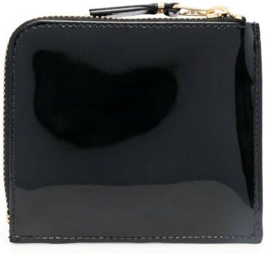 Comme Des Garçons Wallet Portemonnee met stippen Zwart