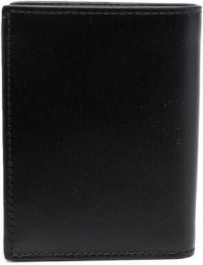 Comme Des Garçons Wallet Portemonnee met stippen Zwart