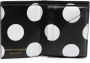 Comme Des Garçons Wallet Portemonnee met stippen Zwart - Thumbnail 3