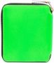 Comme Des Garçons Wallet Portemonnee met vlakken Groen - Thumbnail 2