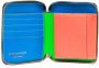Comme Des Garçons Wallet Portemonnee met vlakken Groen - Thumbnail 3