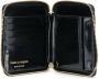 Comme Des Garçons Wallet puntdetail portemonnee met ritssluiting Zwart - Thumbnail 3
