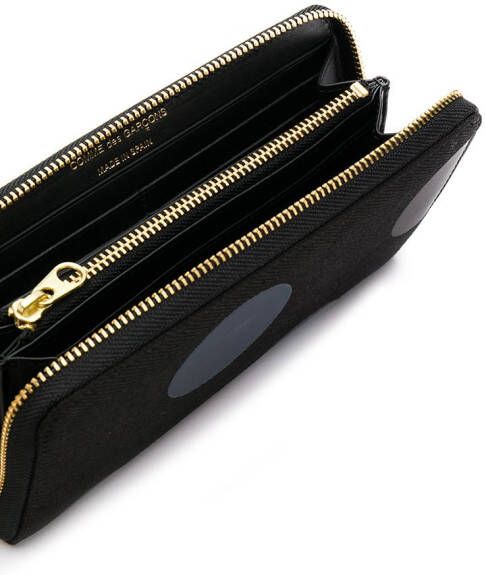 Comme Des Garçons Wallet Rechthoekige portemonnee Zwart