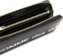 Comme Des Garçons Wallet Rechthoekige portemonnee Zwart - Thumbnail 3
