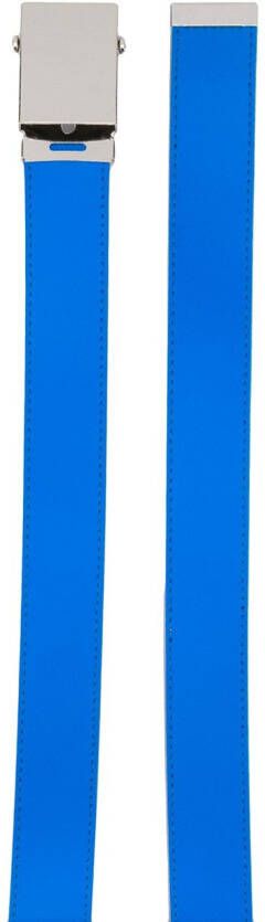 Comme Des Garçons Wallet Riem Blauw