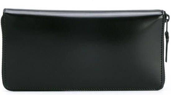 Comme Des Garçons Wallet rits rond de portemonnee Zwart