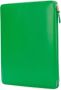 Comme Des Garçons Wallet zip around pouch Groen - Thumbnail 3