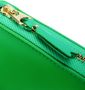 Comme Des Garçons Wallet zip around pouch Groen - Thumbnail 4