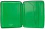 Comme Des Garçons Wallet zip around pouch Groen - Thumbnail 5