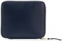 Comme Des Garçons Wallet rondgeritste portemonnee Blauw - Thumbnail 2
