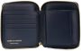 Comme Des Garçons Wallet rondgeritste portemonnee Blauw - Thumbnail 3