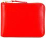 Comme Des Garçons Wallet rondgeritste portemonnee Rood - Thumbnail 1