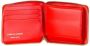 Comme Des Garçons Wallet rondgeritste portemonnee Rood - Thumbnail 2