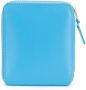 Comme Des Garçons Wallet portemonnee met rits Blauw - Thumbnail 2