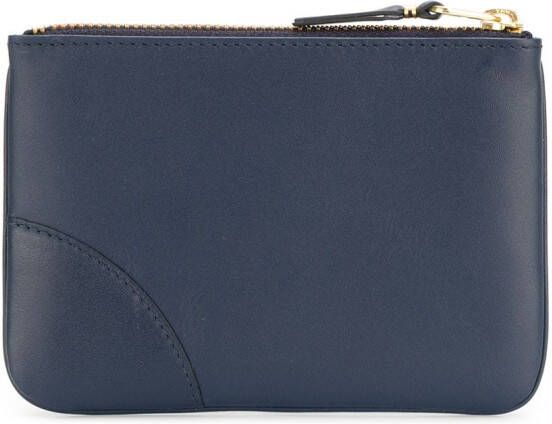 Comme Des Garçons Wallet small classic wallet Blauw