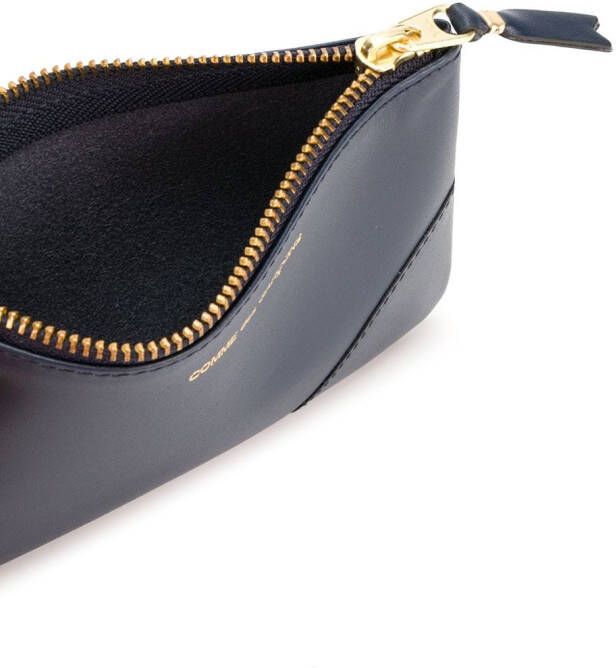 Comme Des Garçons Wallet small classic wallet Blauw