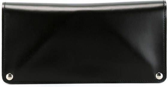 Comme Des Garçons Wallet Studs portemonnee Zwart
