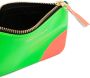 Comme Des Garçons Wallet Super Fluo leren buidel Veelkleurig - Thumbnail 3