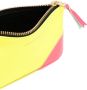 Comme Des Garçons Wallet Super Fluo leren buidel Geel - Thumbnail 3